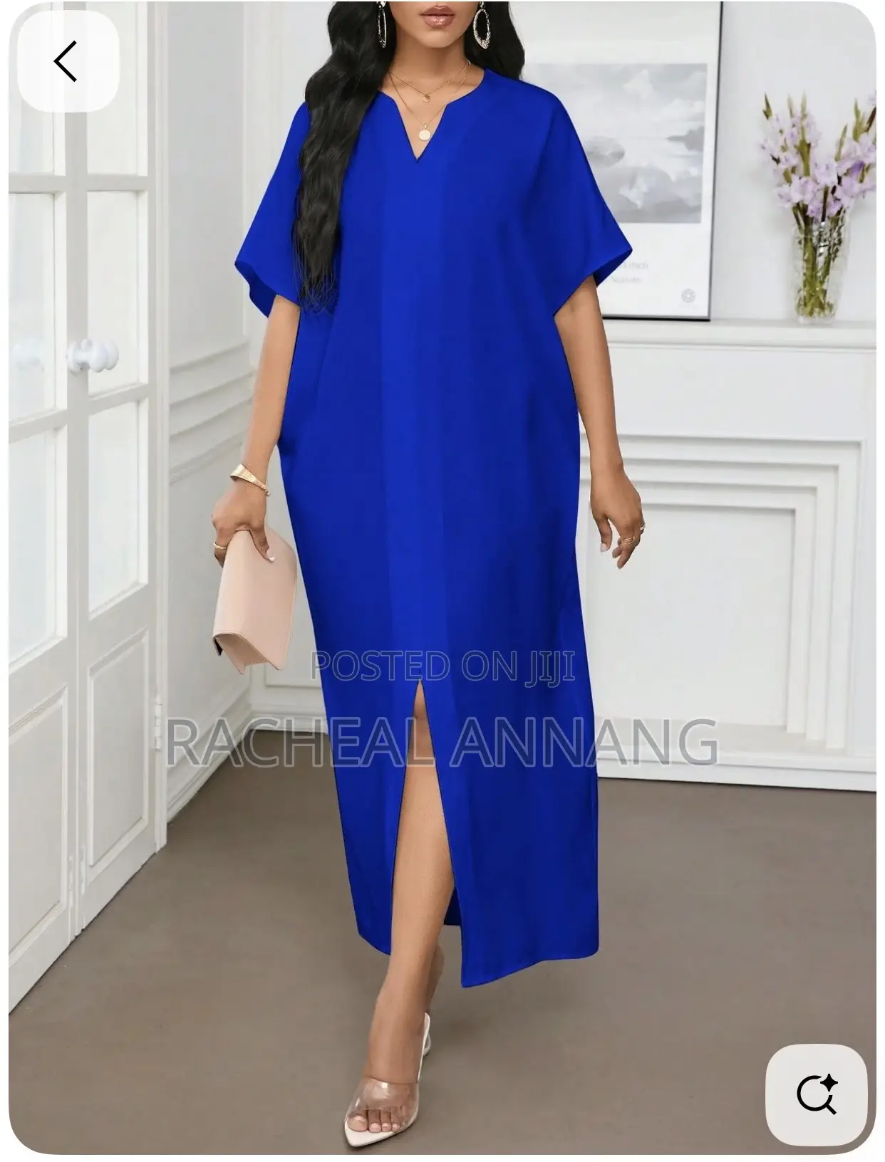 Bubu Long and Short Dress