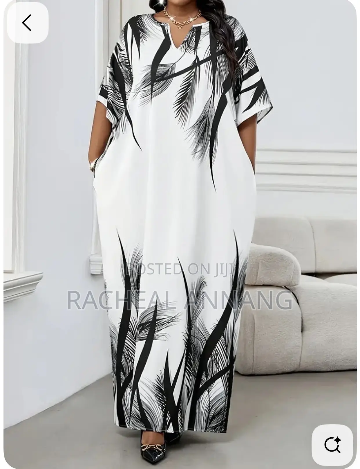Bubu Long and Short Dress