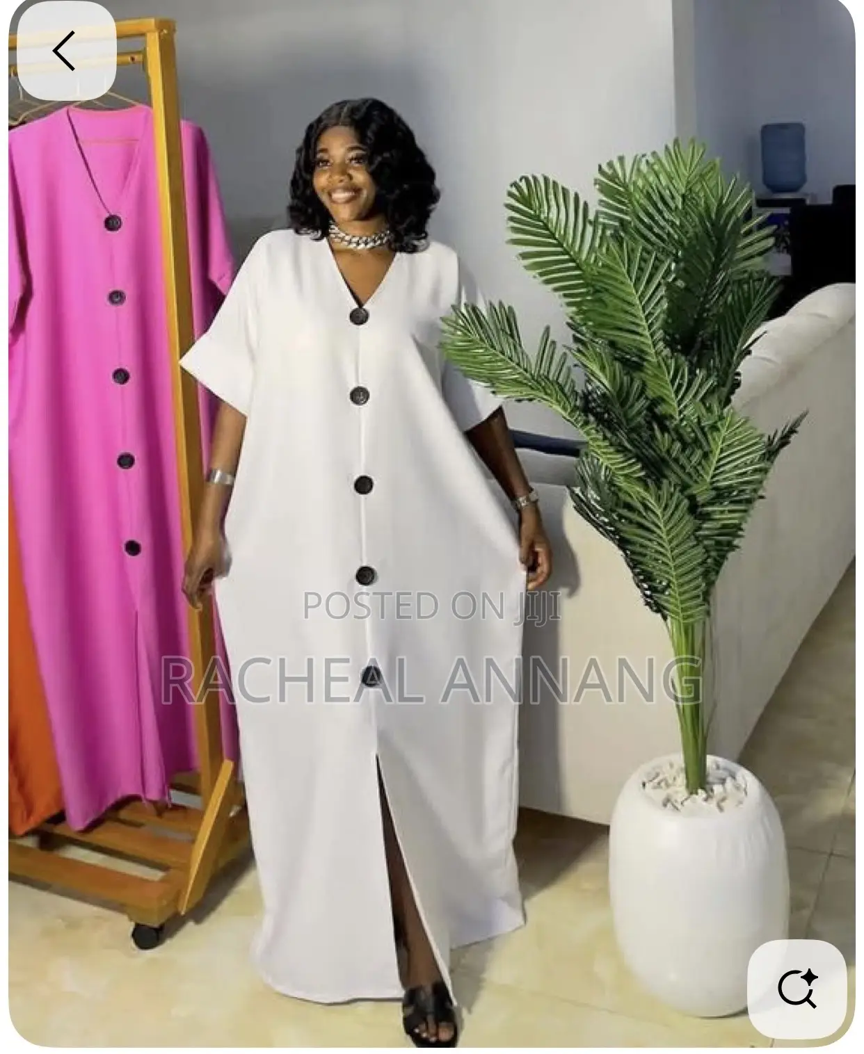 Bubu Long and Short Dress