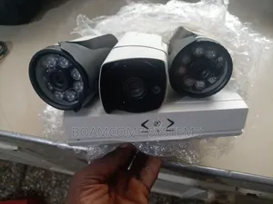 2mp Colour Ip Cameras With 4 Channel NVR