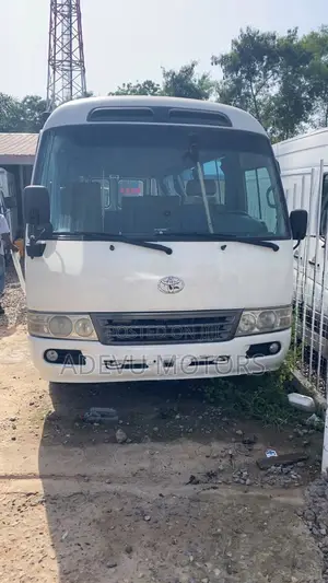 Toyota Coaster 2013 White