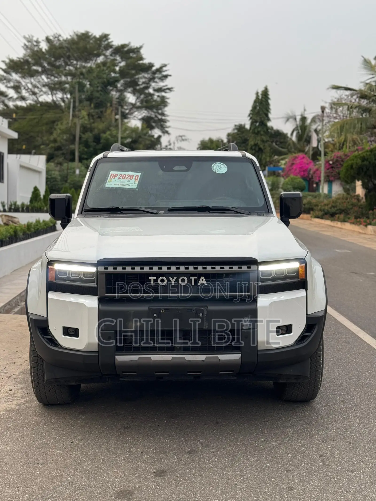 Toyota Land Cruiser Prado 2.7 2024 White