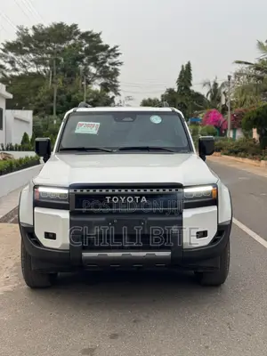 Toyota Land Cruiser Prado 2.7 2024 White
