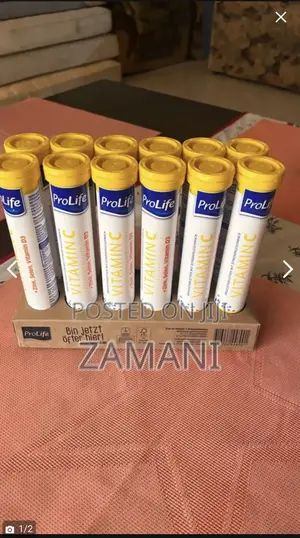 Pro Life Vitamin C With Zinc