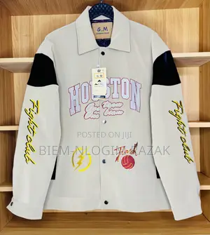 Top Notch Houston Traveling Leather Jacket Available in Stock