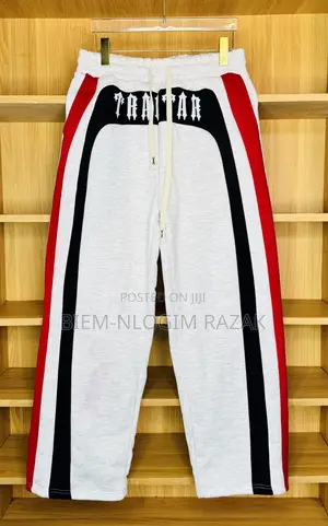 Trapstar, Casa Blanca N Off-White Sweatpants (Joggers) Available in St