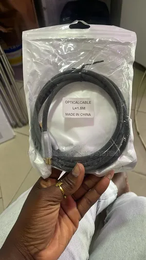 Optical 1.5 Metres Audio Cables