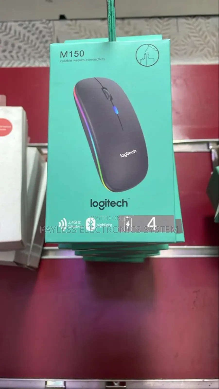 Logitech Bluetooth Mouses