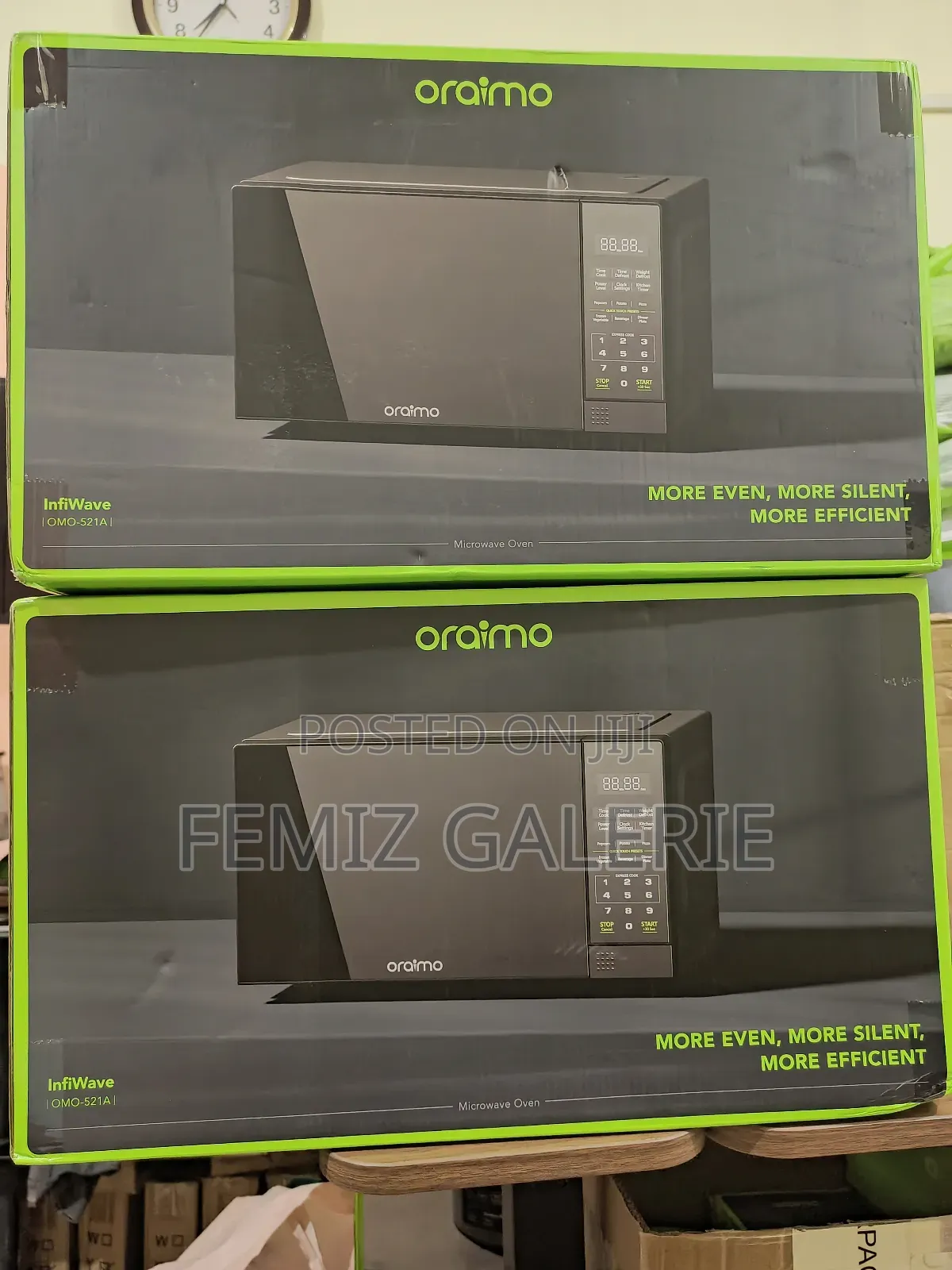 Oraimo Infiwave Lite 23l Energy-Saving Touchscreen Microwave Oven