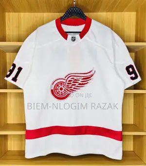 High Quality NHL Jersey Short Sleeve Tops Available in Stock