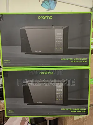 Oraimo Infiwave Lite 23l Energy-Saving Touchscreen Microwave Oven