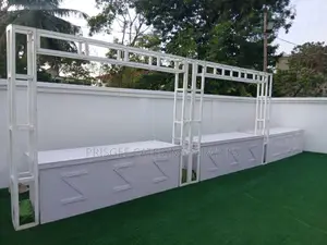 Rental of Chaffing Dishes,Calabash,Plates,Buffet Tableand Dispensers