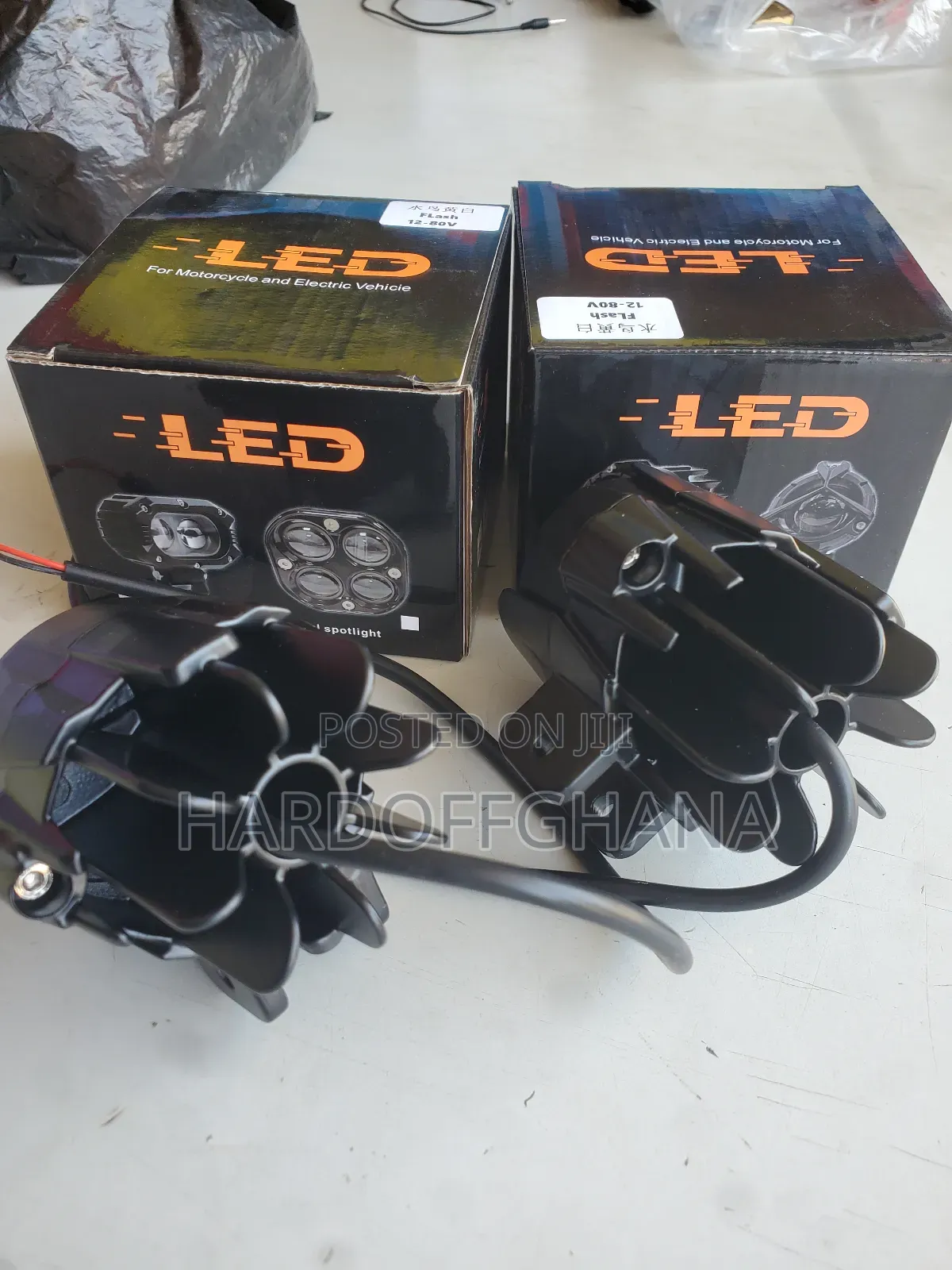Motorcycle Lights