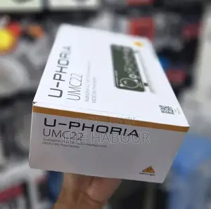 Behringer U-Phoria Umc22 Usb Audio Interface