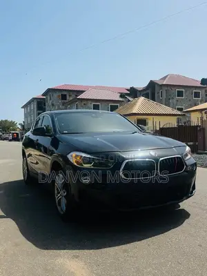 BMW X2 sDrive28i FWD 2020 Black