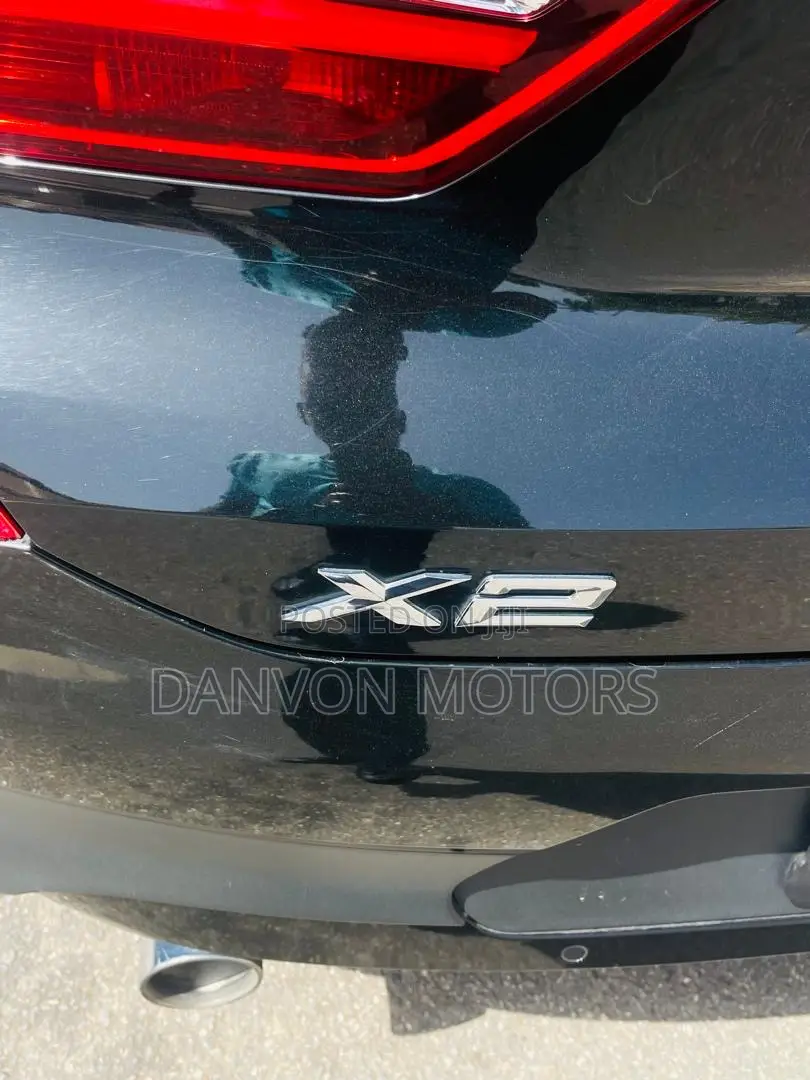 BMW X2 sDrive28i FWD 2020 Black