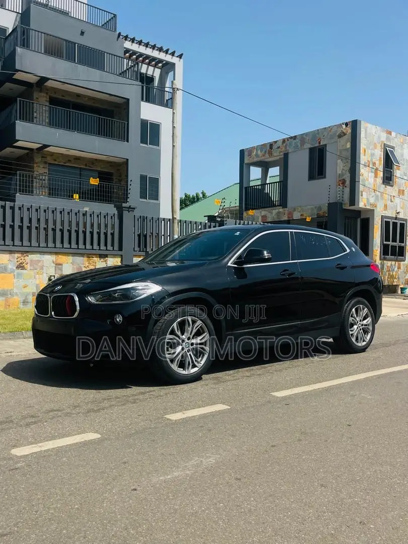 BMW X2 sDrive28i FWD 2020 Black