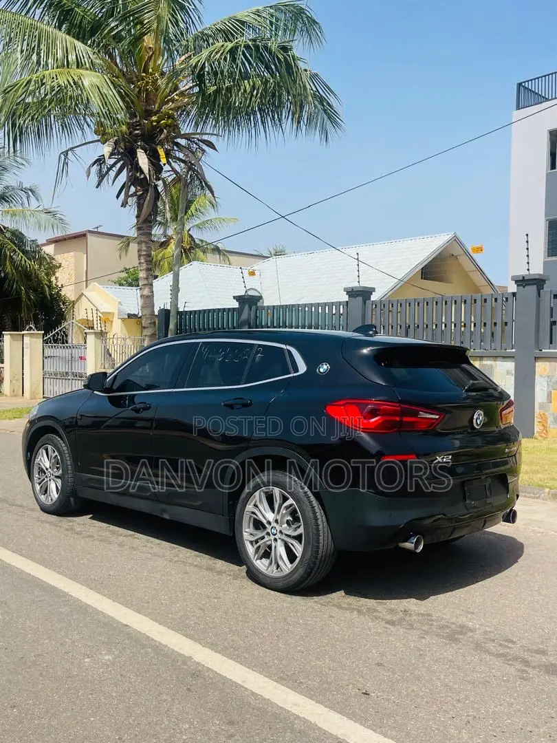 BMW X2 sDrive28i FWD 2020 Black
