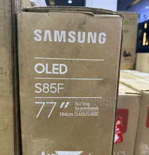 Samsung Oled S85f – 77 Inches