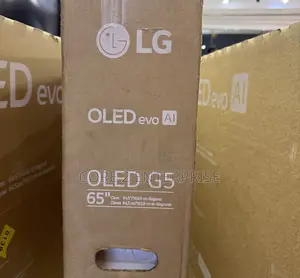 Lg Oled Evo Ai G5 – 65 Inches