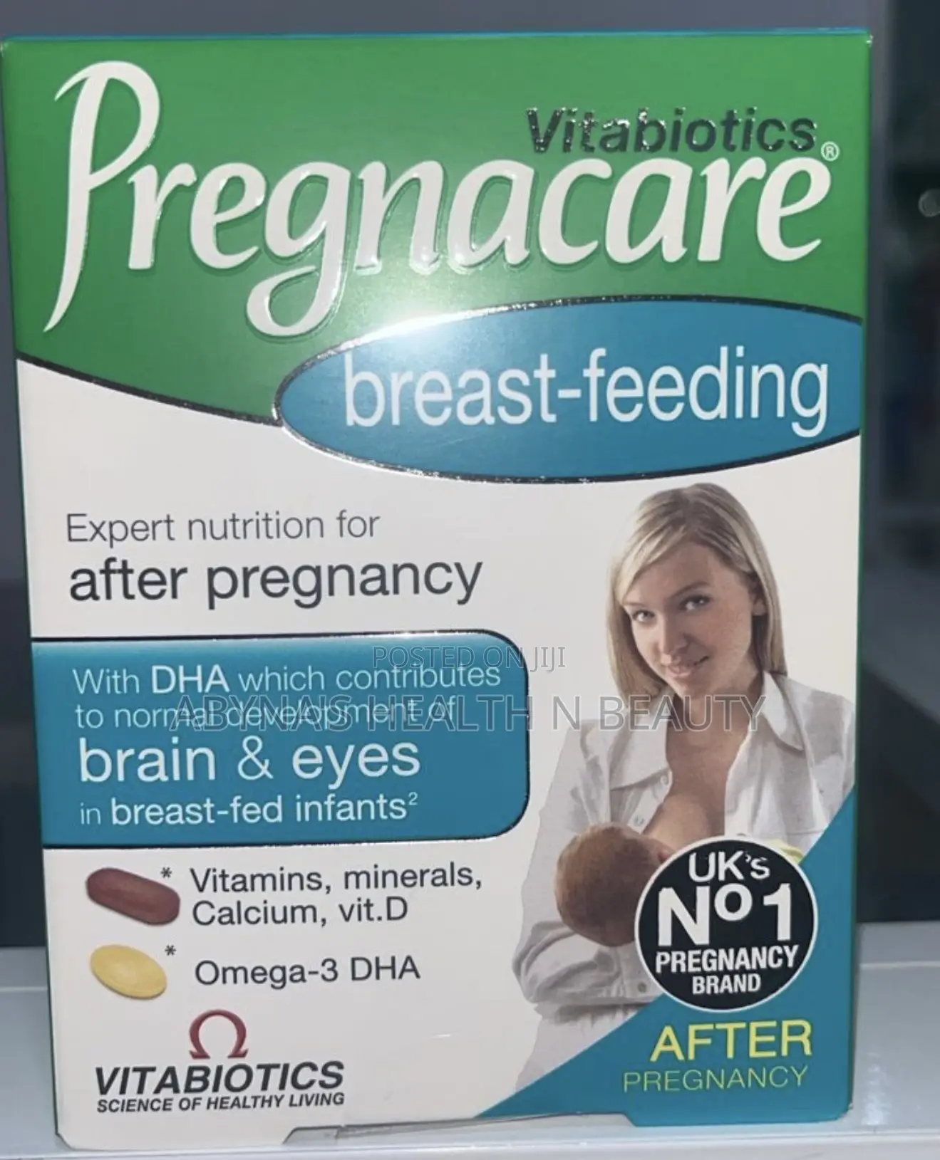 Pregnacare Breastfeeding