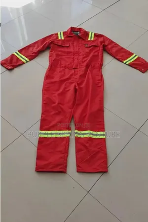 Safety Coverall Top And Down/ Straight All Available