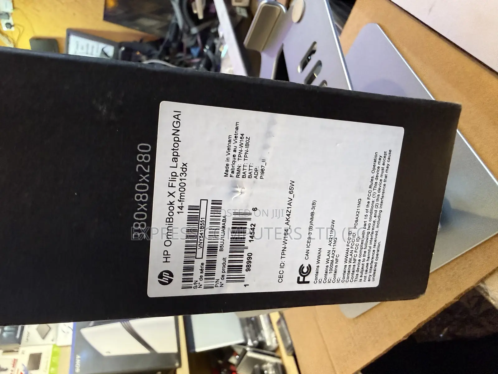 New Laptop HP OmniBook X Flip 14" 16GB Intel Core Ultra 5 SSD 512GB
