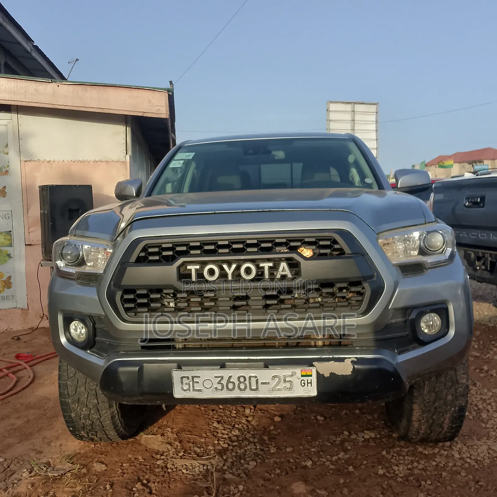 Toyota Tacoma 2021 Silver