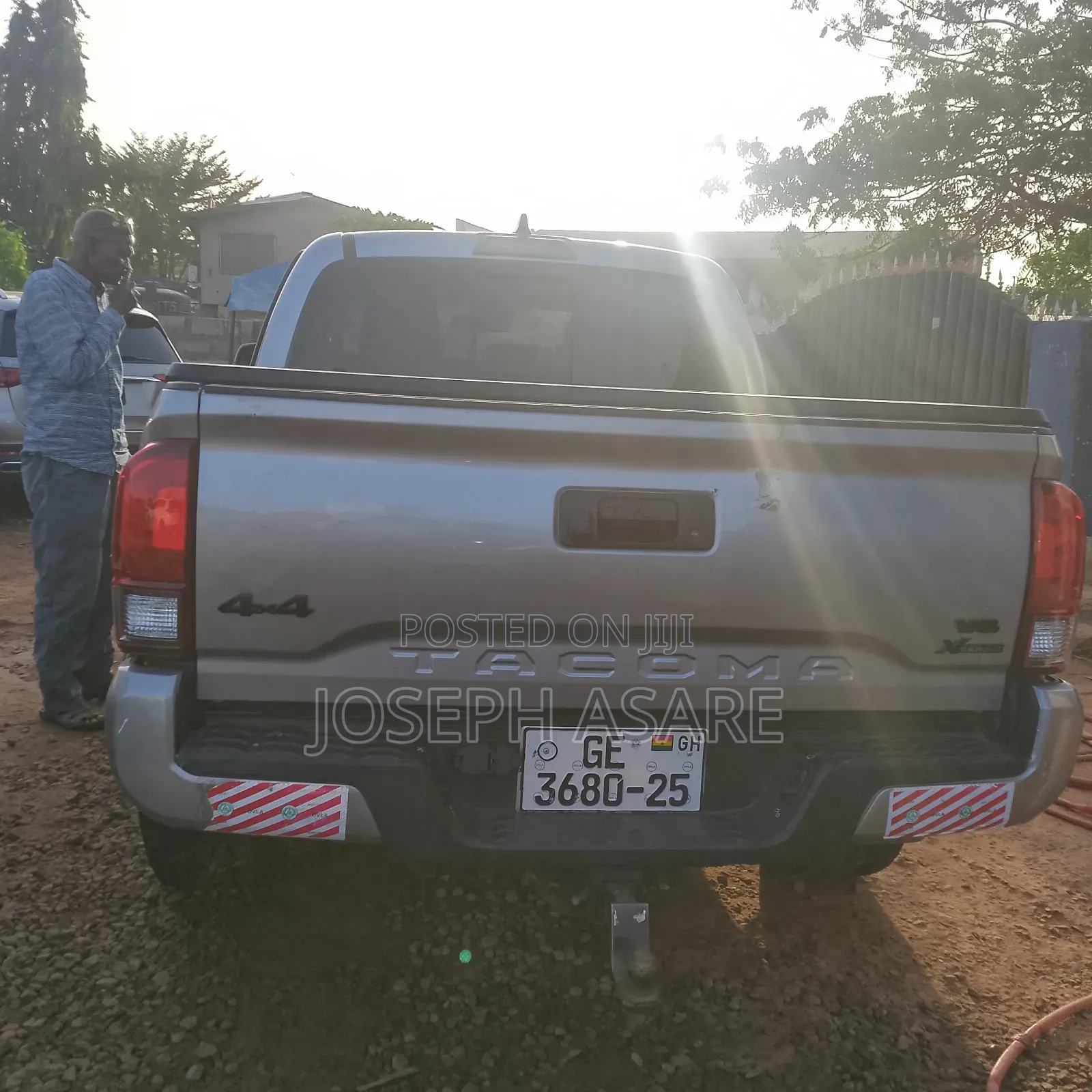 Toyota Tacoma 2021 Silver