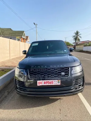 Land Rover Range Rover Vogue 2021 Gray