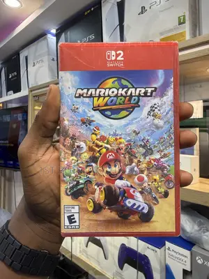 Mariokart World - Nintendo Switch 2