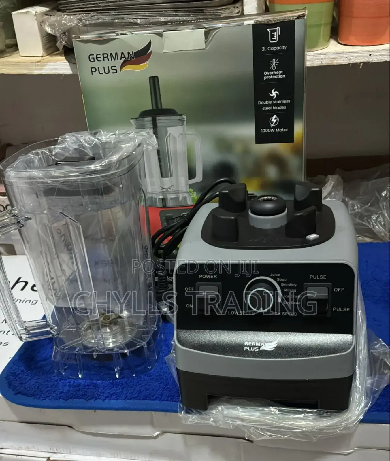 German Plus Blender - Promo