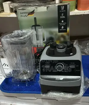 German Plus Blender - Promo