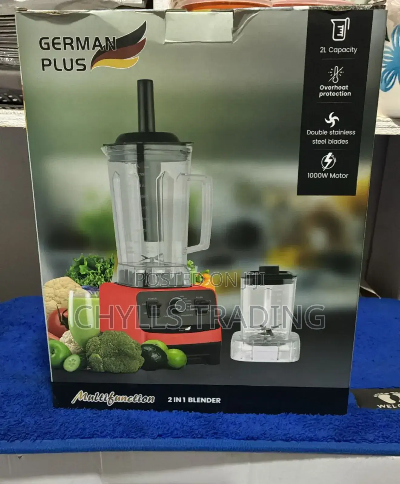 German Plus Blender - Promo