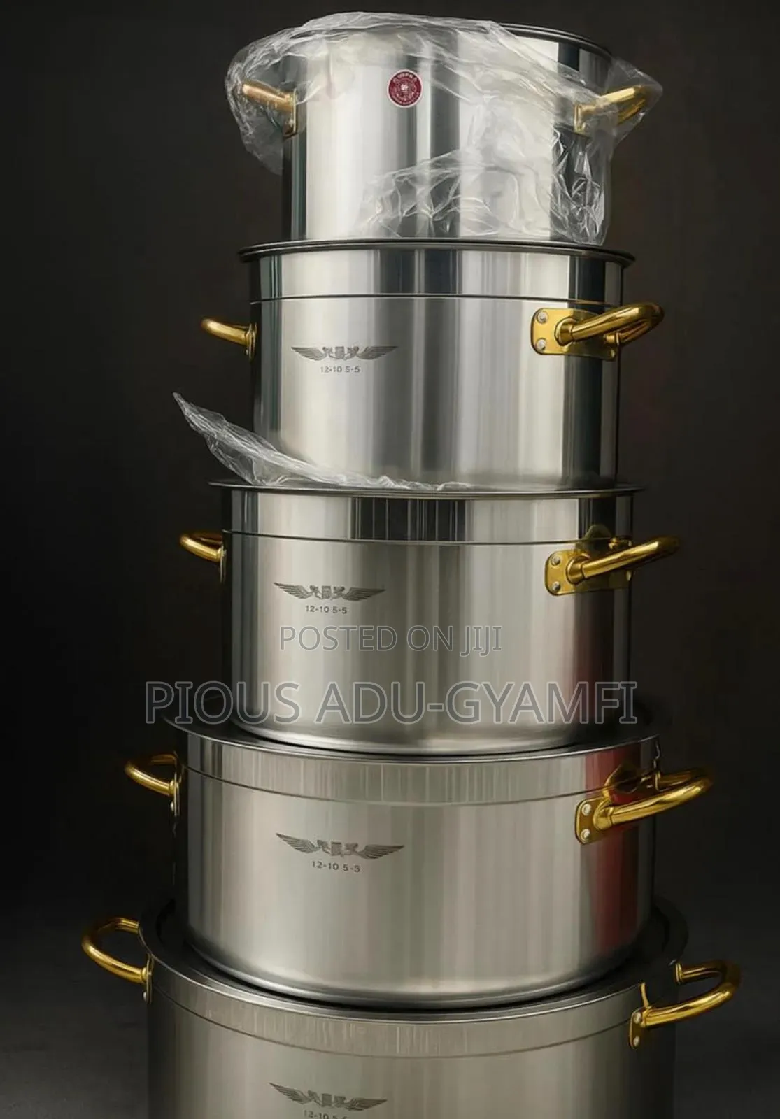 10 Set Stainless Steel
