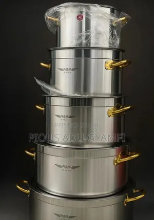 10 Set Stainless Steel