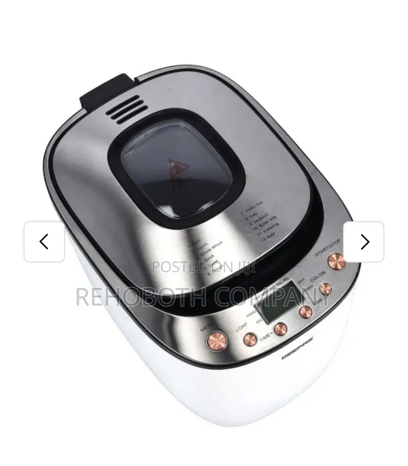 Geepas Automatic Bread Maker