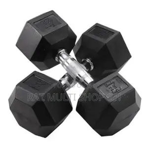 10kg(5kg×2) Hexagonal Dumbbells