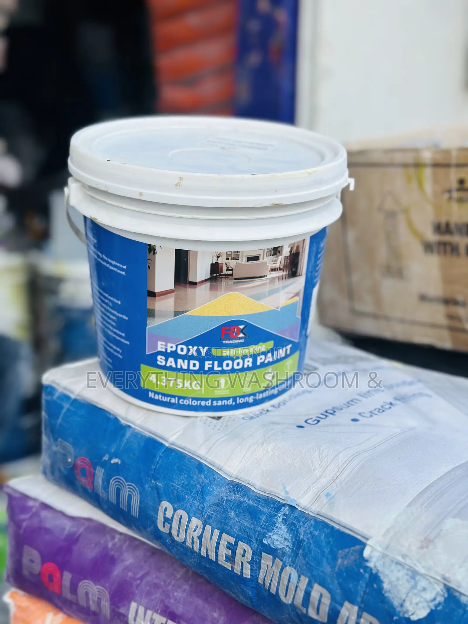 Epoxy Floor Paint 5kg_epoxy Floor Paint