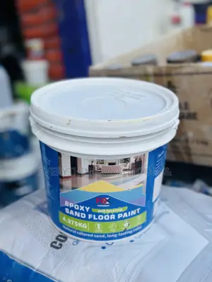 Epoxy Floor Paint 5kg_epoxy Floor Paint