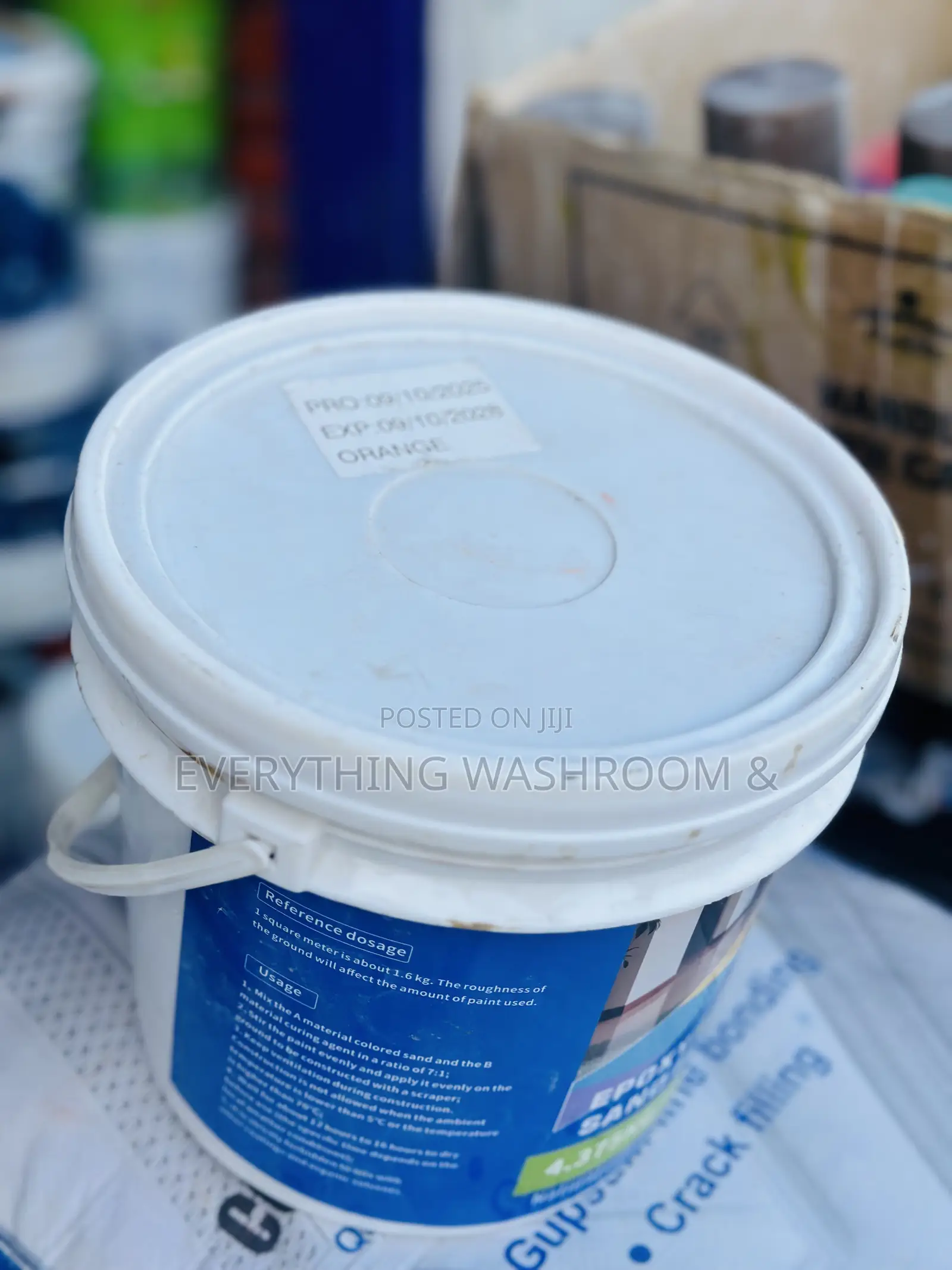 Epoxy Floor Paint 5kg_epoxy Floor Paint