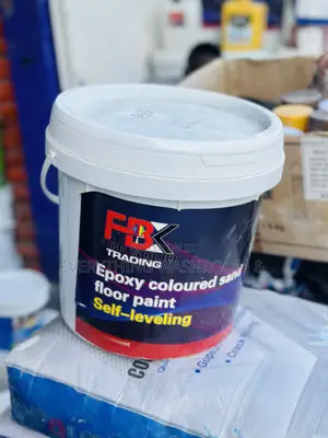 Epoxy Floor Paint+Hardener 10kg
