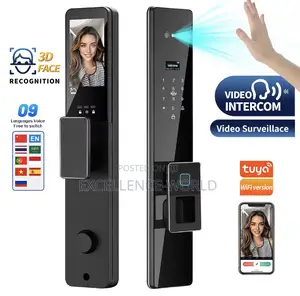 Facial Recognition Smart Digital Lock