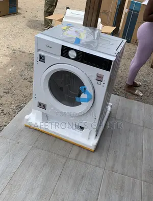 Choose Best Electric White Midea Full Automatic 8kg Frontload Washer