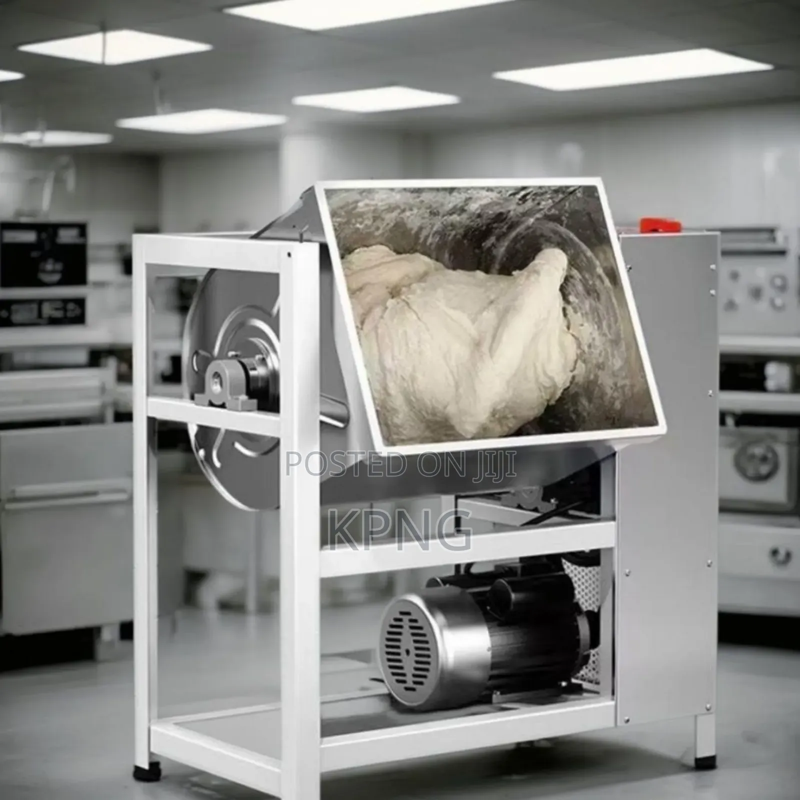Flour Mixer ( Dough Kneading Machine)