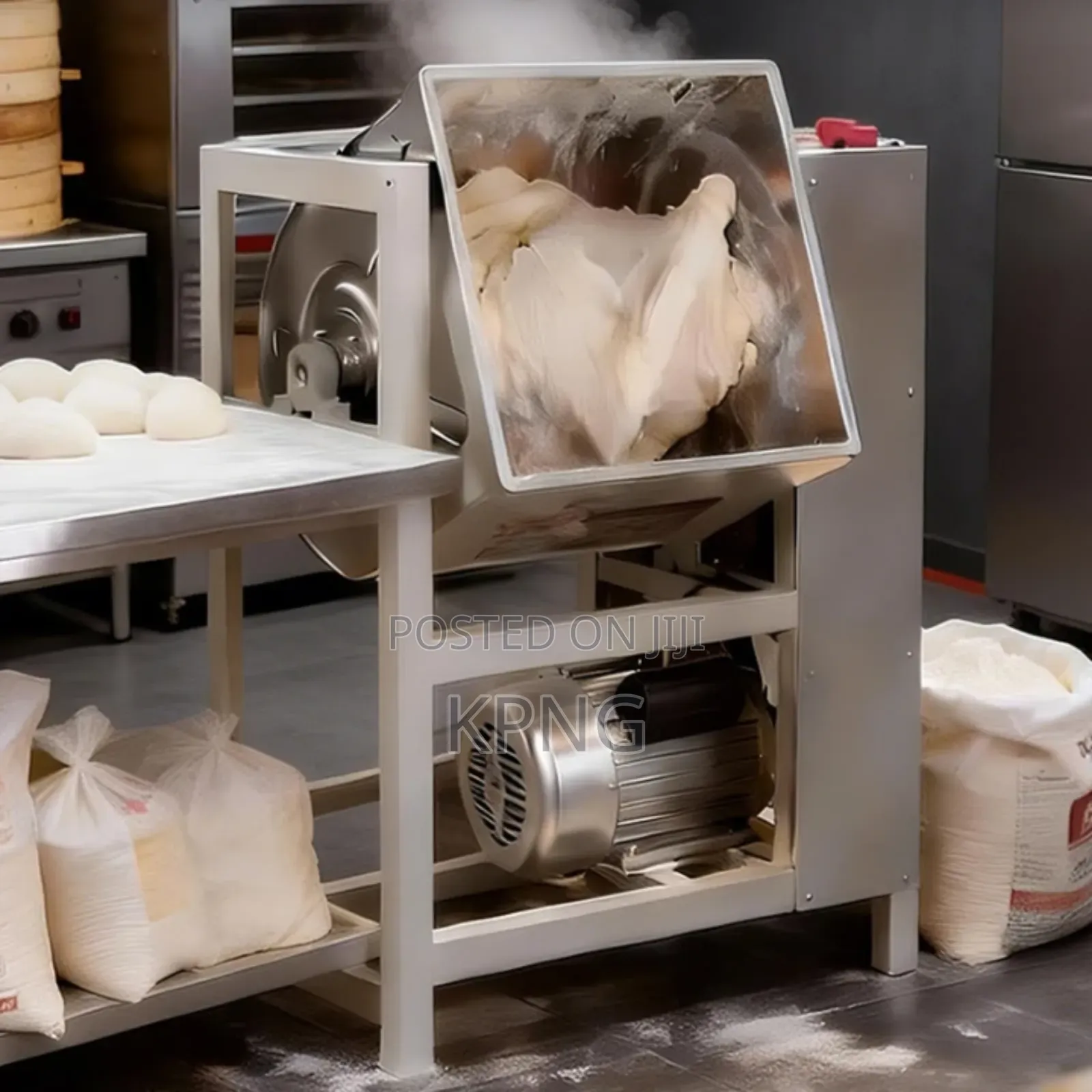 Flour Mixer ( Dough Kneading Machine)