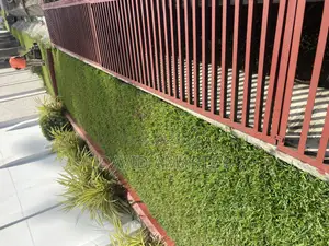 Green Grass and Flower