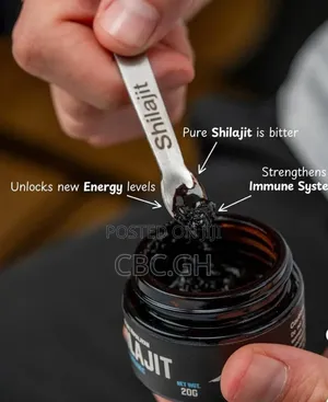Pure Himalayan Shilajit Resin