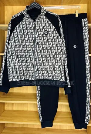 Original Dior Zip Up Top N Down Available in Stock