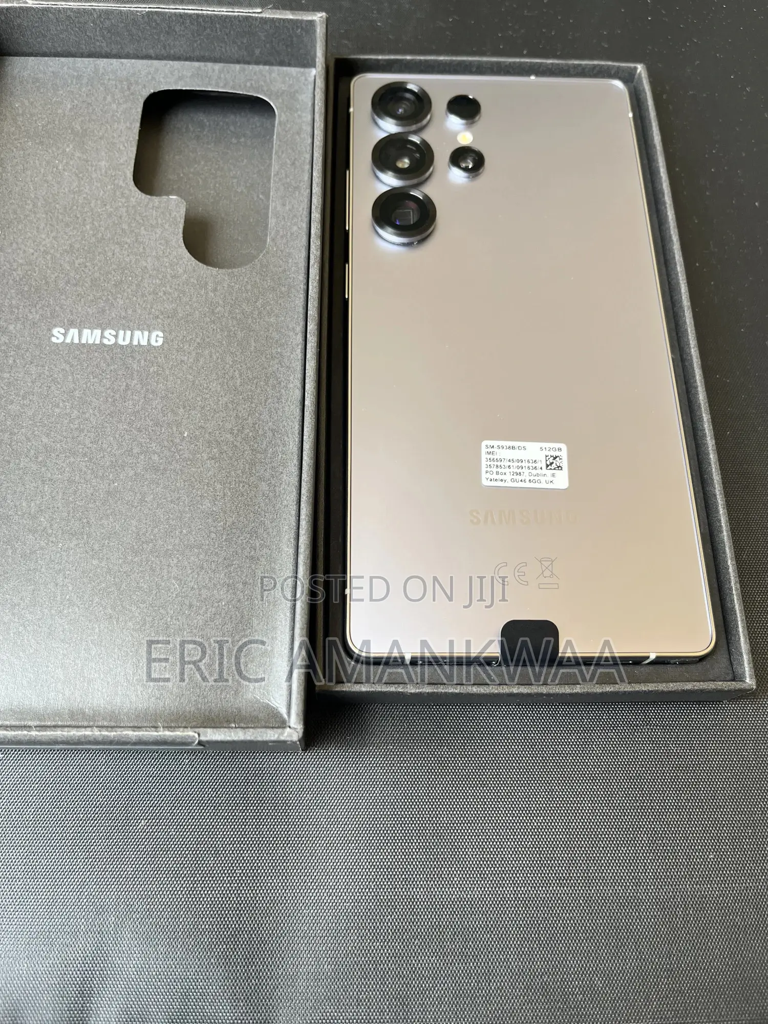 New Samsung Galaxy S25 Ultra 512 GB